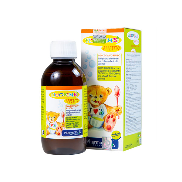 FITTO BIMBI APPETITO 200ML