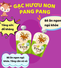 Gạc hươu non pang pang