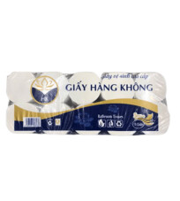 Giấy vệ sinh cao cấp hàng không 1.3kg có lõi- không lõi