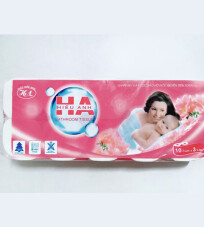 Giấy vệ sinh hiếu anh 10 +2 60K