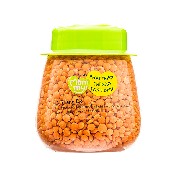 Hạt đậu Lăng đỏ mămMy 120g