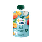 Trái cây nghiền vị xoài, táo, mơ