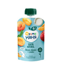 Trái cây nghiền vị xoài, táo, mơ