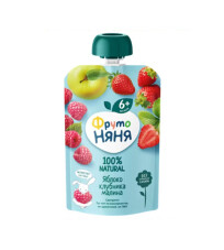 Hoa quả nghiền Fruto Nga 90g