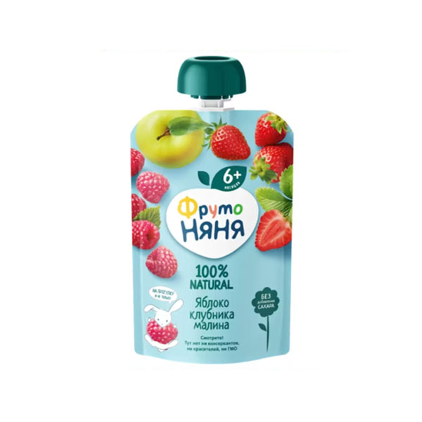 Hoa quả nghiền Fruto Nga 90g
