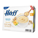 Hoff cháo sữa phô mai yến mạch 55g*6 cho bé 6m+