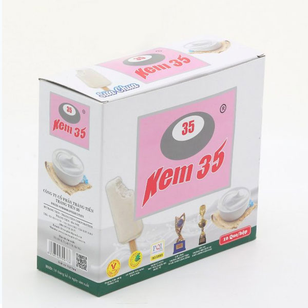 Kem Tràng Tiền vị sữa chua*10 que/ hộp