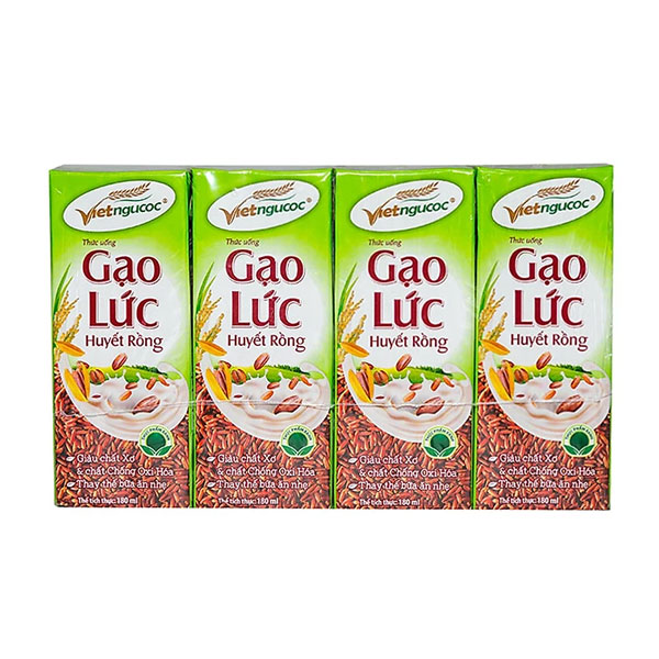 Thức uống gạo lức huyết rồng 180ml