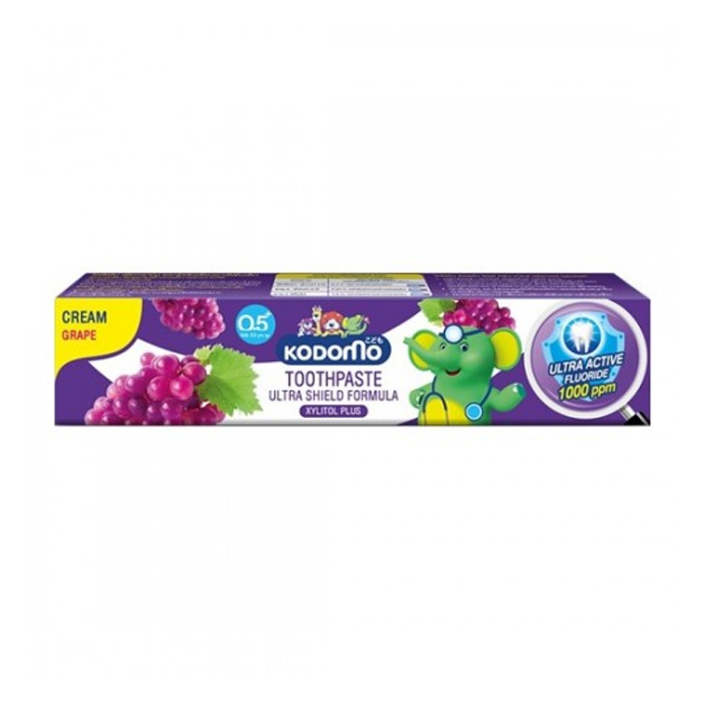 Kem đánh răng Thái Kodomo 40g vị nho
