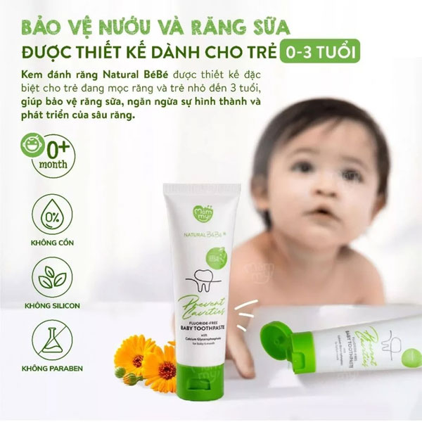 Kem đánh răng mammy 45g