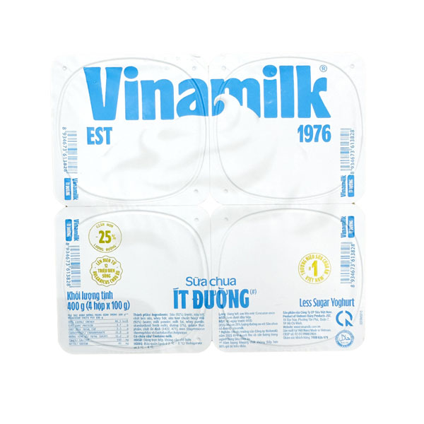 sc VNM ít đường 100g(KM)