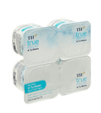 Sữa chua ăn TH True Yogurt không đường hũ 100g