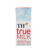 Sữa tươi TH dâu 180ml (T)