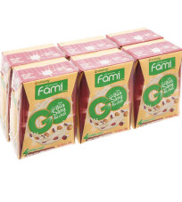 ĐẬU NÀNH FAMI ĐẬU ĐỎ 200ML