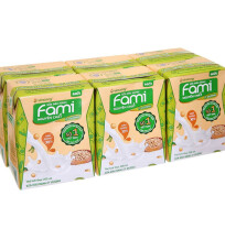 ĐẬU NÀNH FAMI NGUYÊN CHẤT 200ML