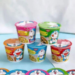 Lốc mì doraemon Nissin Thái Lan 1 lốc 1 cốc 13 k