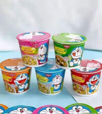 Lốc mì doraemon Nissin Thái Lan 1 lốc 1 cốc 13 k