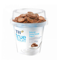 Sữa chua TH ngũ cốc cacao giòn hộp 110g
