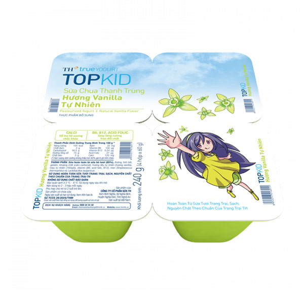 Sữa chua TH TopKid