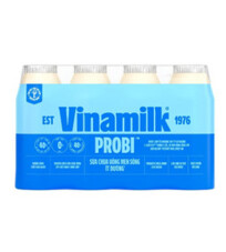 Sữa chua uống Probi ít đường – lốc 4 chai x 130ml