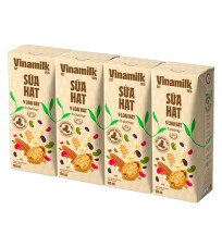 Sữa hạt Vinamilk 9 loại hạt ít đường hộp 180ml