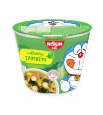 Mì ly doraemon Thái Lan vị heo hầm