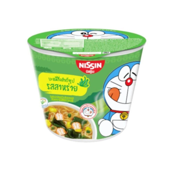 Mì ly doraemon Thái Lan vị heo hầm