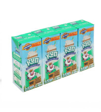 Sữa Kun vui tươi 180ml lốc 4H
