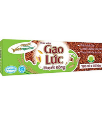 Thức uống gạo lức huyết rồng 180ml