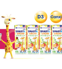 Sữa dinh dưỡng trái cây marta Grow 180ml Hương cam
