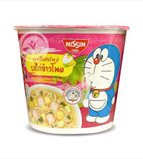 Mì ly doraemon Thái Lan vị gà bắp