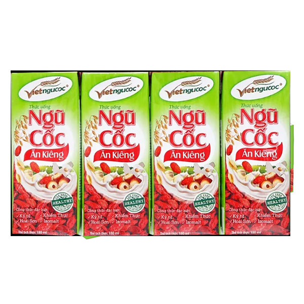 Ngũ cốc ăn kiêng uống liền 180ml