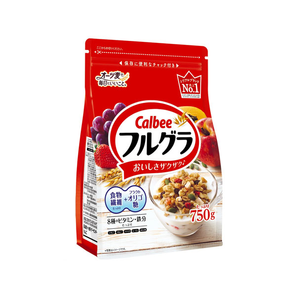 Ngũ cốc Calbee 750g