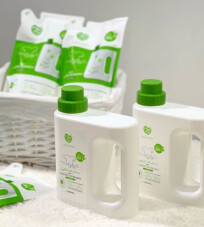 Combo 2 chai Nước giặt xả sinh học Mămmy 1000ml