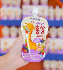 Hồng Sâm supper Kids Samsung 100ml