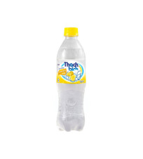 Nước khoáng chanh muối Thạch Bích có ga PET 480ml