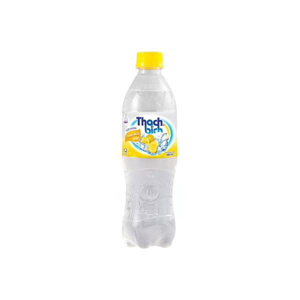 Nước khoáng chanh muối Thạch Bích có ga PET 480ml