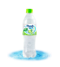 Nước khoáng chanh muối Thạch Bích có ga PET 480ml