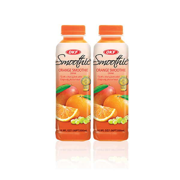 Nước sinh tố OKF korean xoài nho smoothie 500ml