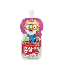 Nước Hồng Sâm trẻ em Pororo vị nho- Việt quất