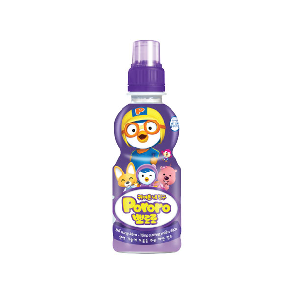 Nước uống Pororo Hương Vị Việt quất