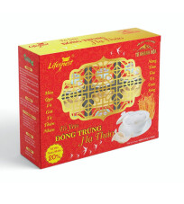 Nước yến sào Đông trùng hạ thảo life's nest 20% tổ yến Tự Nhiên hộp 6 lọ 70g
