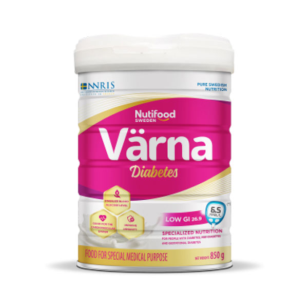 NUTI VARNA DIABET (850G)