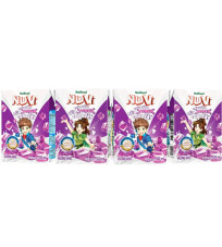 NuVi Thức Uống Sữa Trái Cây Hương Nho Có Thạch 100 ml