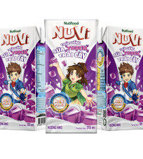 Nuvi thạch nho 170ml