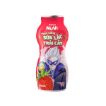 NuVi Thức Uống Hương Dâu Sữa Lắc Trái Cây Chai 80ml