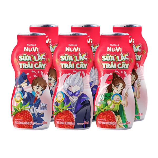 Nuvi dâu chai 80ml