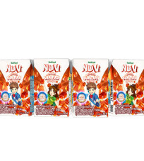 NuVi Thức Uống Sữa Tươi Tiệt Trùng Vị Đường Đen Có Thạch 100 ml