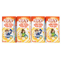 Sữa Nuvi cam 110ml