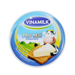 Phô mai Con Bò Cười Vinamilk 8 miềng 120g Vinamilk laughing Cow cheese 8 pieces 120g